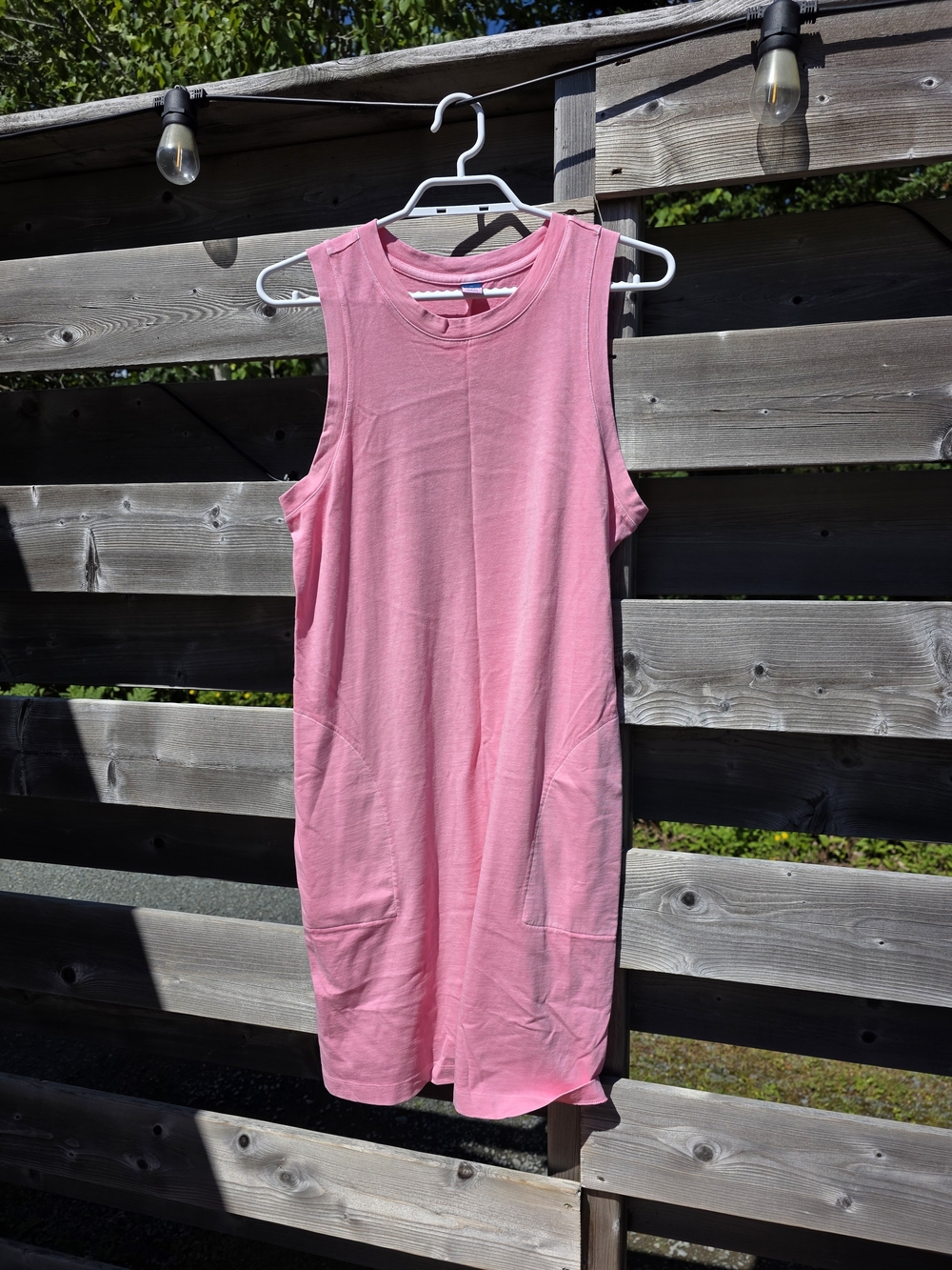 Sleeveless Tank Dress | Size Medium | Pockets